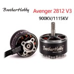 Venta al por mayor Brotherhobby Avenger 2812 V3 900KV 1115KV Motor sin escobillas 5-8S titanio eje hueco 7-9 pulgadas Hélice para RC Drone